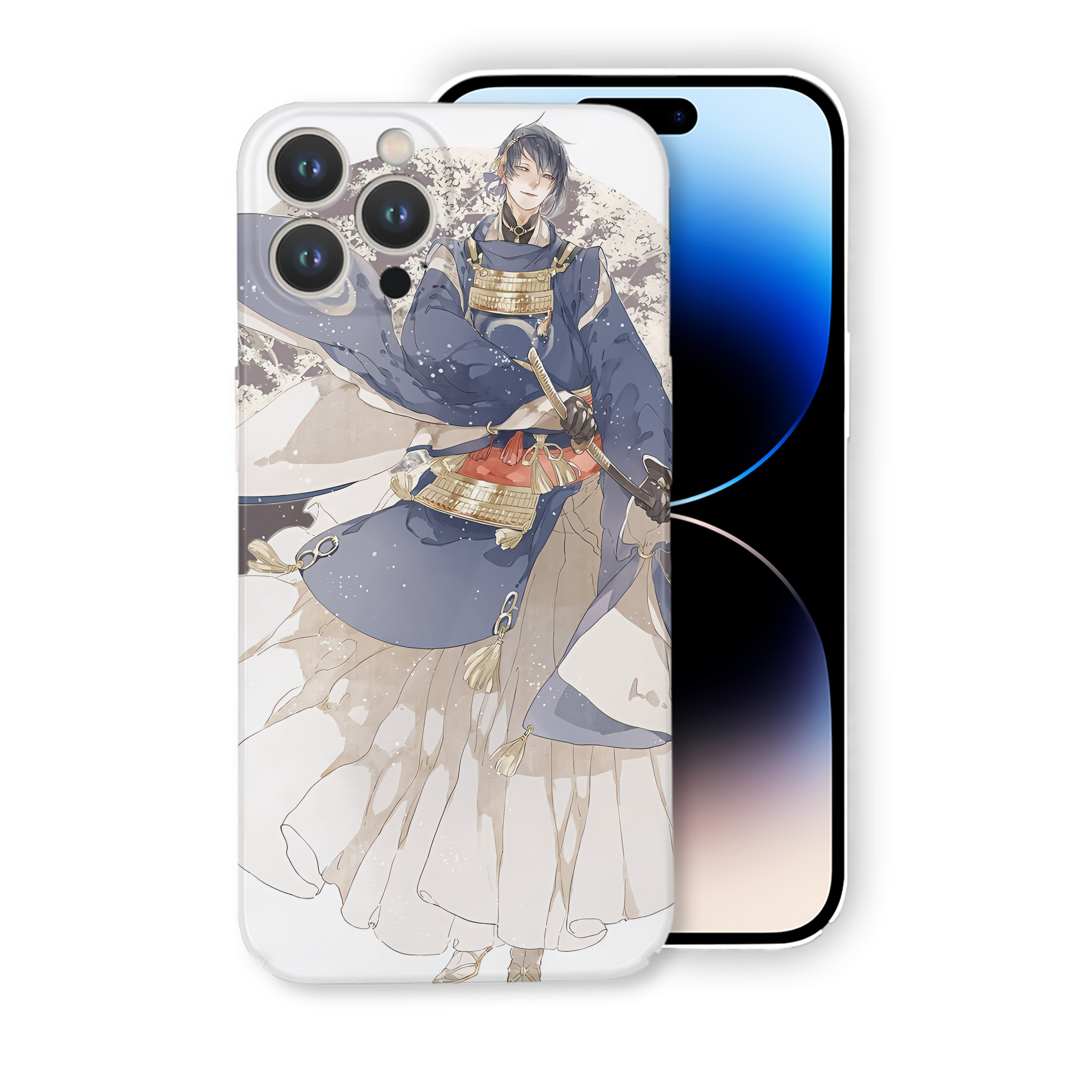 （画像用） 刀剣乱舞 Touken Ranbu 【iPhone 14シリーズ対応】ハードケース